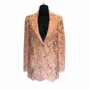 Sofi Lace Blazer from Italy